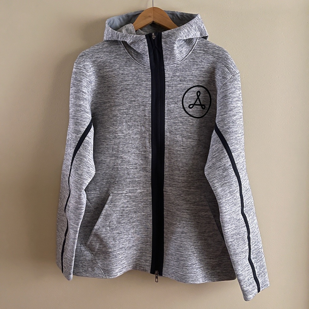 LULULEMON x Alchemy Men’s Chamber Layer Hoodie Heathered Grey Sz XL